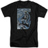BATMAN/SEURBAT - S/S ADULT TALL 18/1 - BLACK
