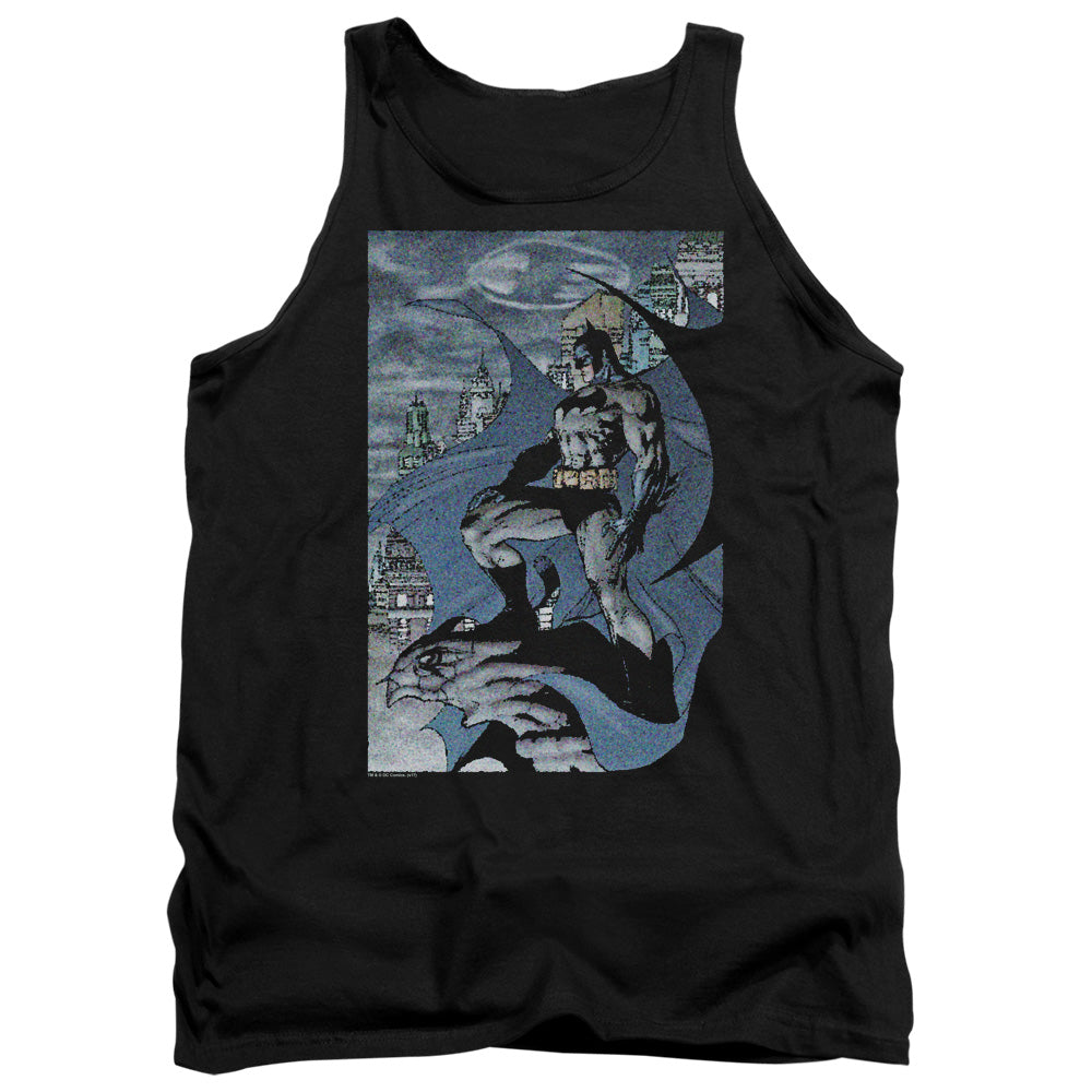 BATMAN/SEURBAT - ADULT TANK - BLACK