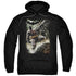 BATMAN/FAMILY - ADULT PULLOVER HOODIE - BLACK