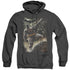 BATMAN/FAMILY - ADULT HEATHER HOODIE - BLACK