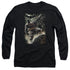 BATMAN/FAMILY - L/S ADULT 18/1 - BLACK