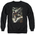 BATMAN/FAMILY - ADULT CREWNECK SWEATSHIRT - BLACK