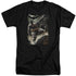 BATMAN/FAMILY - S/S ADULT TALL 18/1 - BLACK