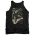 BATMAN/FAMILY - ADULT TANK - BLACK