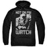 BATMAN/WATCH - ADULT PULLOVER HOODIE - BLACK