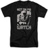 BATMAN/WATCH - S/S ADULT TALL 18/1 - BLACK