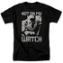 BATMAN/WATCH - S/S ADULT 18/1 - BLACK