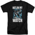 BATMAN/NOT ON MY WATCH - S/S ADULT TALL 18/1 - BLACK