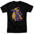 BATMAN/BATGIRL MOVES - S/S ADULT 18/1 - BLACK