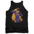 BATMAN/BATGIRL MOVES - ADULT TANK - BLACK