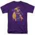 BATMAN/BATGIRL MOVES - S/S ADULT 18/1 - PURPLE