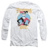 BATMAN/DEVIOUS ONE - L/S ADULT 18/1 - WHITE