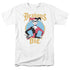 BATMAN/DEVIOUS ONE - S/S ADULT 18/1 - WHITE