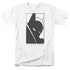BATMAN/AN ICON - S/S ADULT 18/1 - WHITE