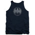 BATMAN/STARRY NIGHT SHIELD - ADULT TANK - NAVY