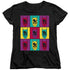 BATMAN/WARHOL BATMAN - S/S WOMENS TEE - BLACK