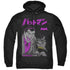BATMAN/KANJI COVER - ADULT PULLOVER HOODIE - BLACK