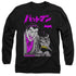 BATMAN/KANJI COVER - L/S ADULT 18/1 - BLACK