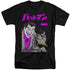 BATMAN/KANJI COVER - S/S ADULT TALL 18/1 - BLACK
