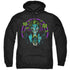 BATMAN/HAHAHA - ADULT PULLOVER HOODIE - BLACK