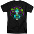 BATMAN/HAHAHA - S/S ADULT TALL 18/1 - BLACK