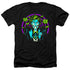 BATMAN/HAHAHA - ADULT HEATHER - BLACK