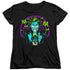 BATMAN/HAHAHA - S/S WOMENS TEE - BLACK