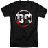 BATMAN/DC LOGO HARLEY - S/S ADULT TALL 18/1 - BLACK