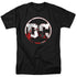 BATMAN/DC LOGO HARLEY - S/S ADULT 18/1 - BLACK