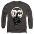 BATMAN/BATMAN DC - L/S ADULT 18/1 - CHARCOAL