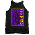BATMAN/BIG FRAMED KANJI - ADULT TANK - BLACK