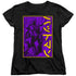 BATMAN/BIG FRAMED KANJI - S/S WOMENS TEE - BLACK