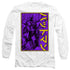 BATMAN/BIG FRAMED KANJI - L/S ADULT 18/1 - WHITE