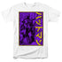 BATMAN/BIG FRAMED KANJI - S/S ADULT 18/1 - WHITE