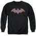 BATMAN/GOLD CAMO - ADULT CREWNECK SWEATSHIRT - BLACK