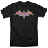 BATMAN/GOLD CAMO - S/S ADULT 18/1 - BLACK
