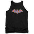 BATMAN/GOLD CAMO - ADULT TANK - BLACK