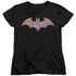 BATMAN/GOLD CAMO - S/S WOMENS TEE - BLACK