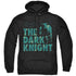 BATMAN/CUTTING PATTERN - ADULT PULLOVER HOODIE - BLACK