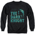 BATMAN/CUTTING PATTERN - ADULT CREWNECK SWEATSHIRT - BLACK