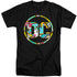 BATMAN/80S BAT LOGO - S/S ADULT TALL 18/1 - BLACK