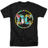 BATMAN/80S BAT LOGO - S/S ADULT 18/1 - BLACK