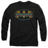BATMAN/AZTEC FILL - L/S ADULT 18/1 - BLACK