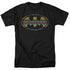 BATMAN/AZTEC FILL - S/S ADULT 18/1 - BLACK