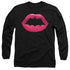 BATMAN/BAT KISS - L/S ADULT 18/1 - BLACK