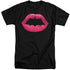 BATMAN/BAT KISS - S/S ADULT TALL 18/1 - BLACK