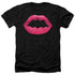 BATMAN/BAT KISS - ADULT HEATHER - BLACK
