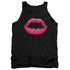 BATMAN/BAT KISS - ADULT TANK - BLACK