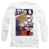 BATMAN/LOVES WACKY FURY - L/S ADULT 18/1 - WHITE