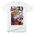 BATMAN/LOVES WACKY FURY - S/S ADULT 18/1 - WHITE